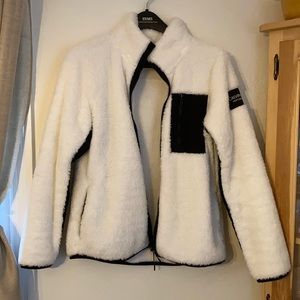 Women’s Calvin Klein Zip Up Super Soft Fleece